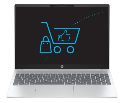 Laptop HP OmniBook 5 Ryzen 7-8840U/16GB/2TB